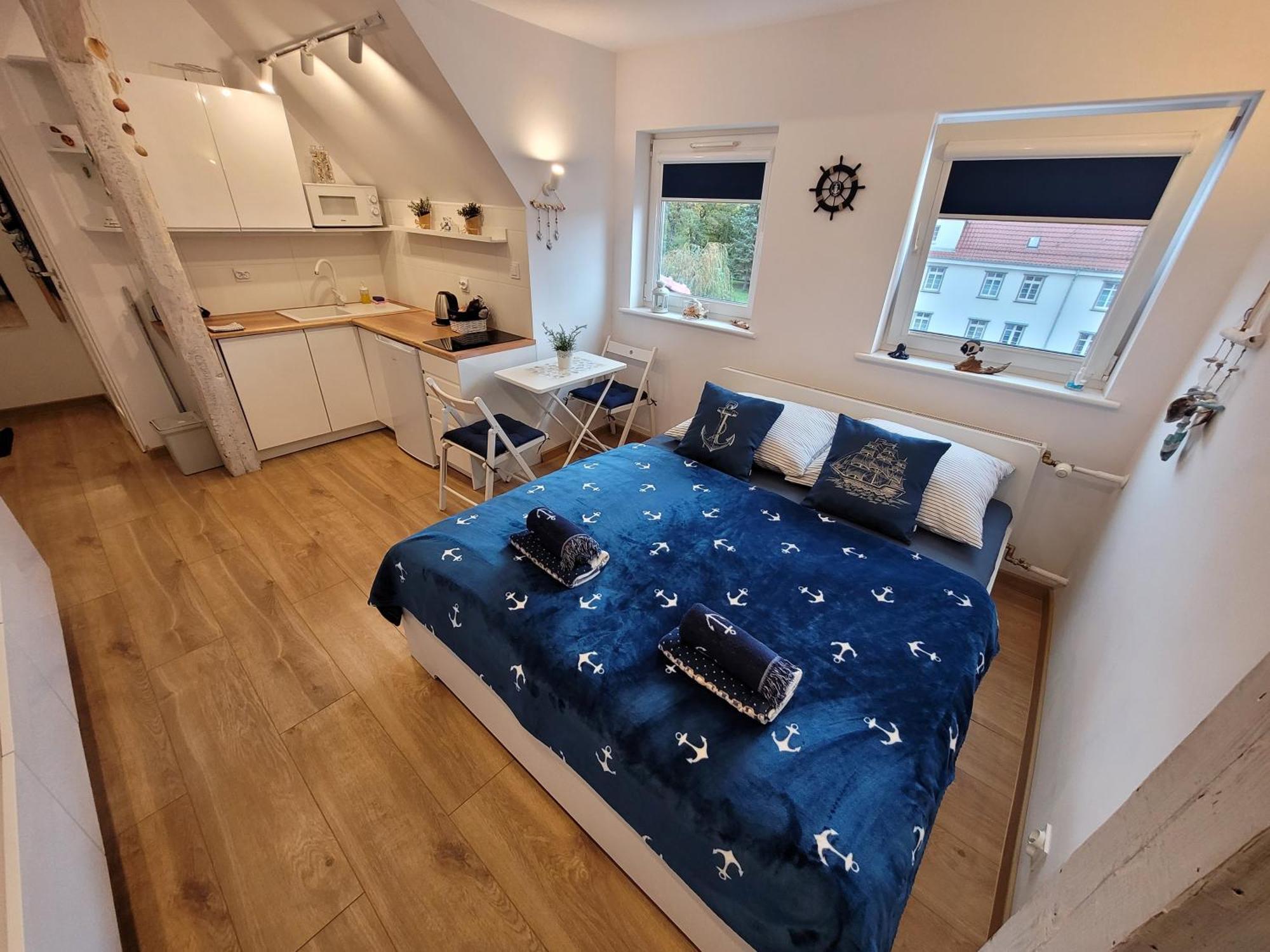 Apartamento Frog For 2 Świnoujście Exterior foto