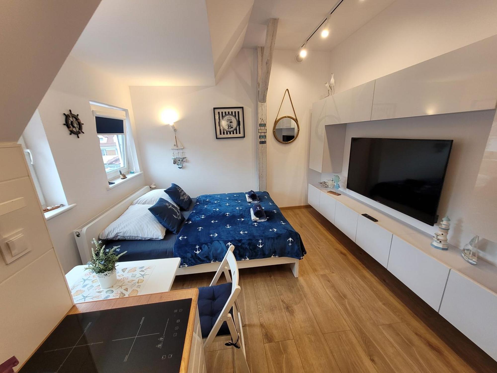 Apartamento Frog For 2 Świnoujście Exterior foto
