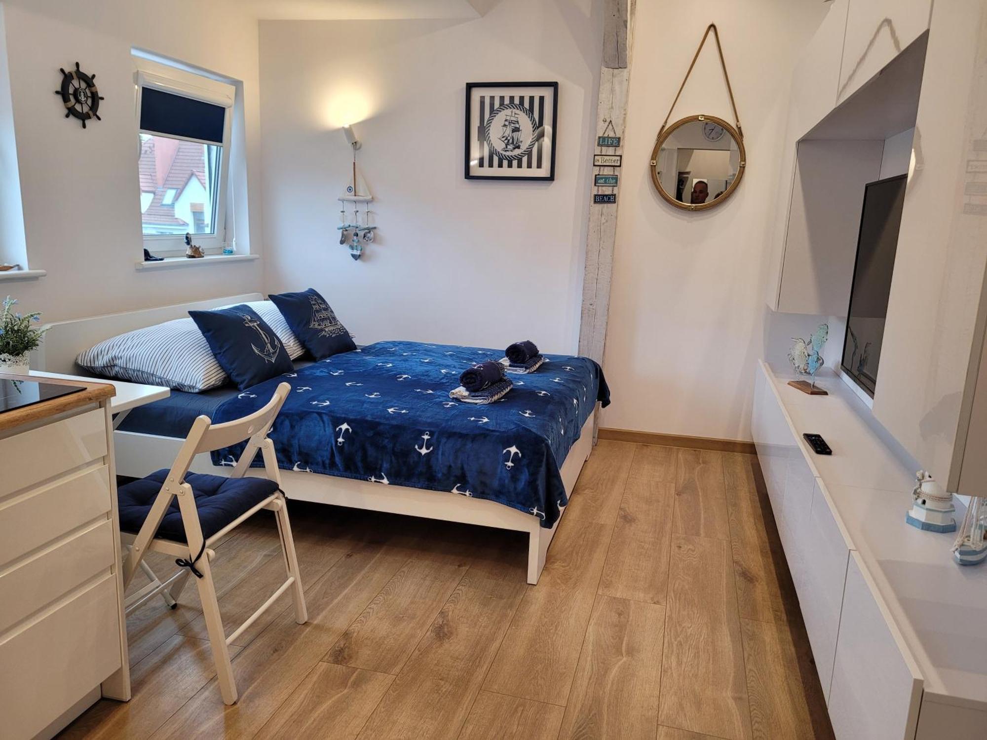 Apartamento Frog For 2 Świnoujście Exterior foto